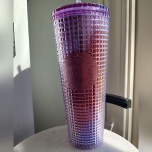 Starbucks purple & pink Tumbler